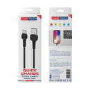 Cablu Type-C cu incarcare rapida Super TOUCH, negru - 