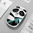Mouse wireless cu butoane silențioase Super TOUCH, panda - 
