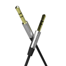 Cablu auxiliar Jack 1.5 m Super TOUCH, negru - 