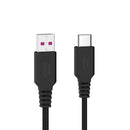 Cablu Type-C de 1.5 m Fast Charge 5A Super TOUCH, negru - 