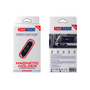 Suport magnetic cu adeziv Super TOUCH, negru - 