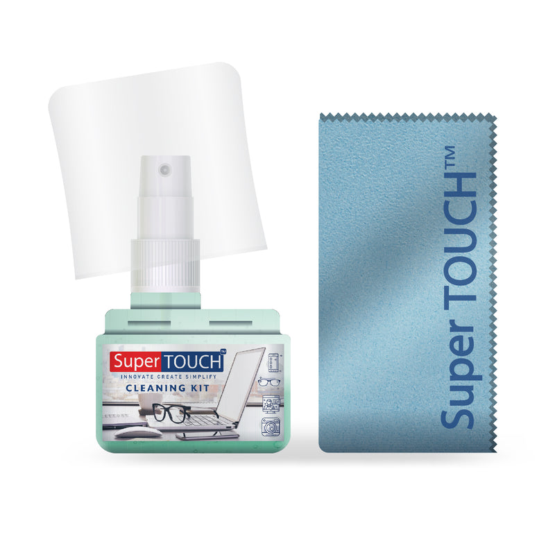 Kit curățare suprafețe optice Super TOUCH - 