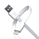 Cablu Flat Lightning parfumat Speed Charging Super TOUCH, alb - 