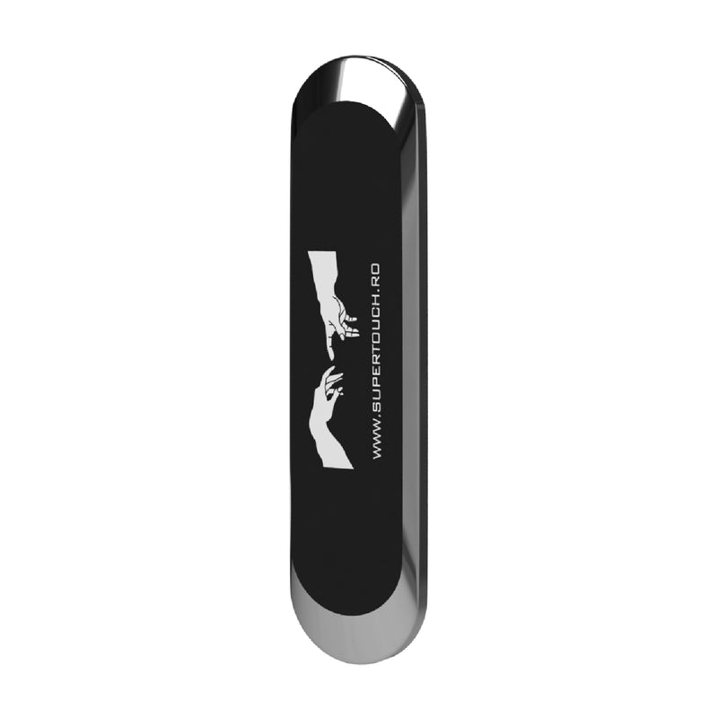 Suport magnetic cu adeziv Super TOUCH, negru - 