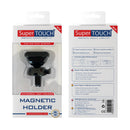 Suport auto pentru telefon Super TOUCH, negru - 