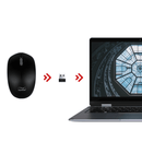 Mouse ergonomic fără fir Super TOUCH, negru - 