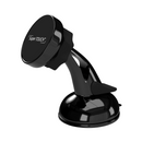 Suport magnetic cu ventuza Super TOUCH, negru - 
